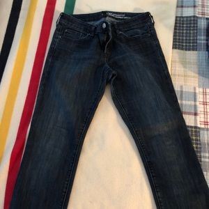 Gap Really Straight Jeans